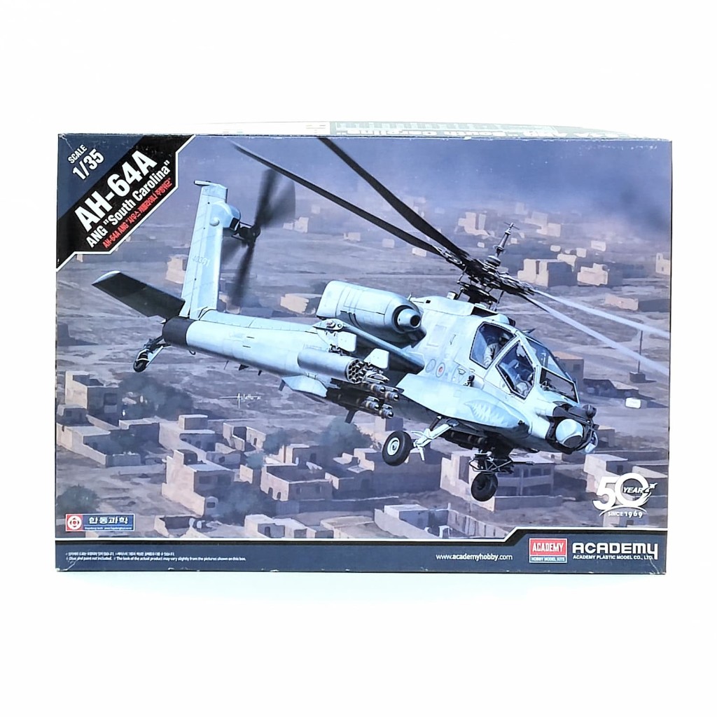 Helicoptero AH-64A 1:35