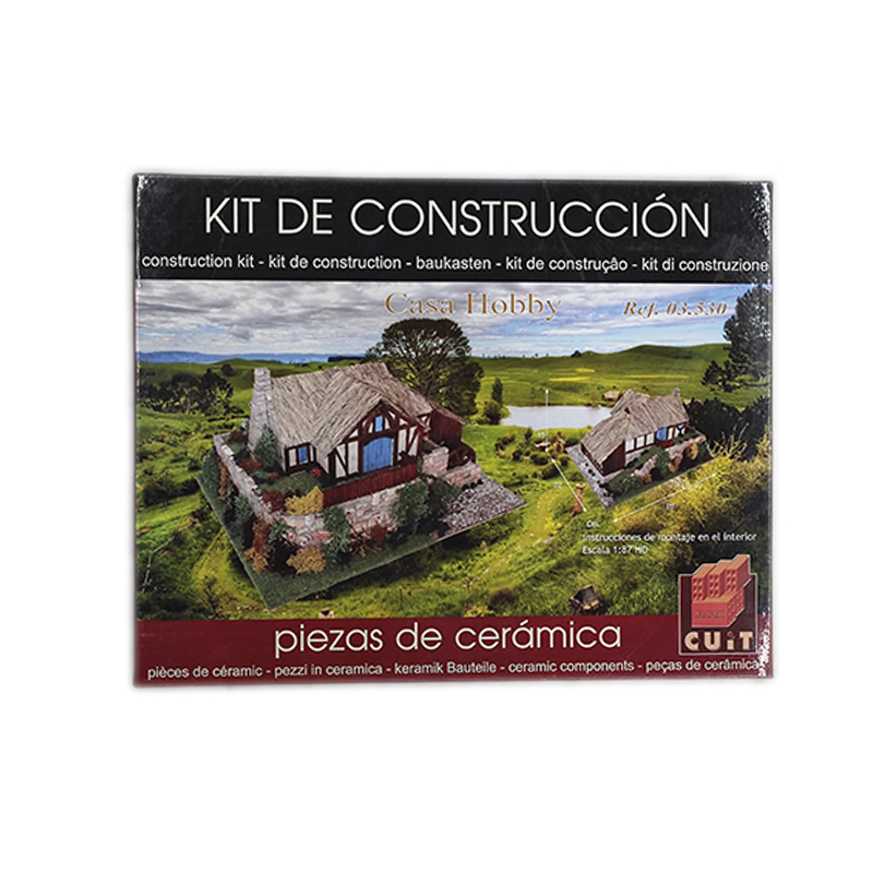 Kit de Construcción - Casa Hobby